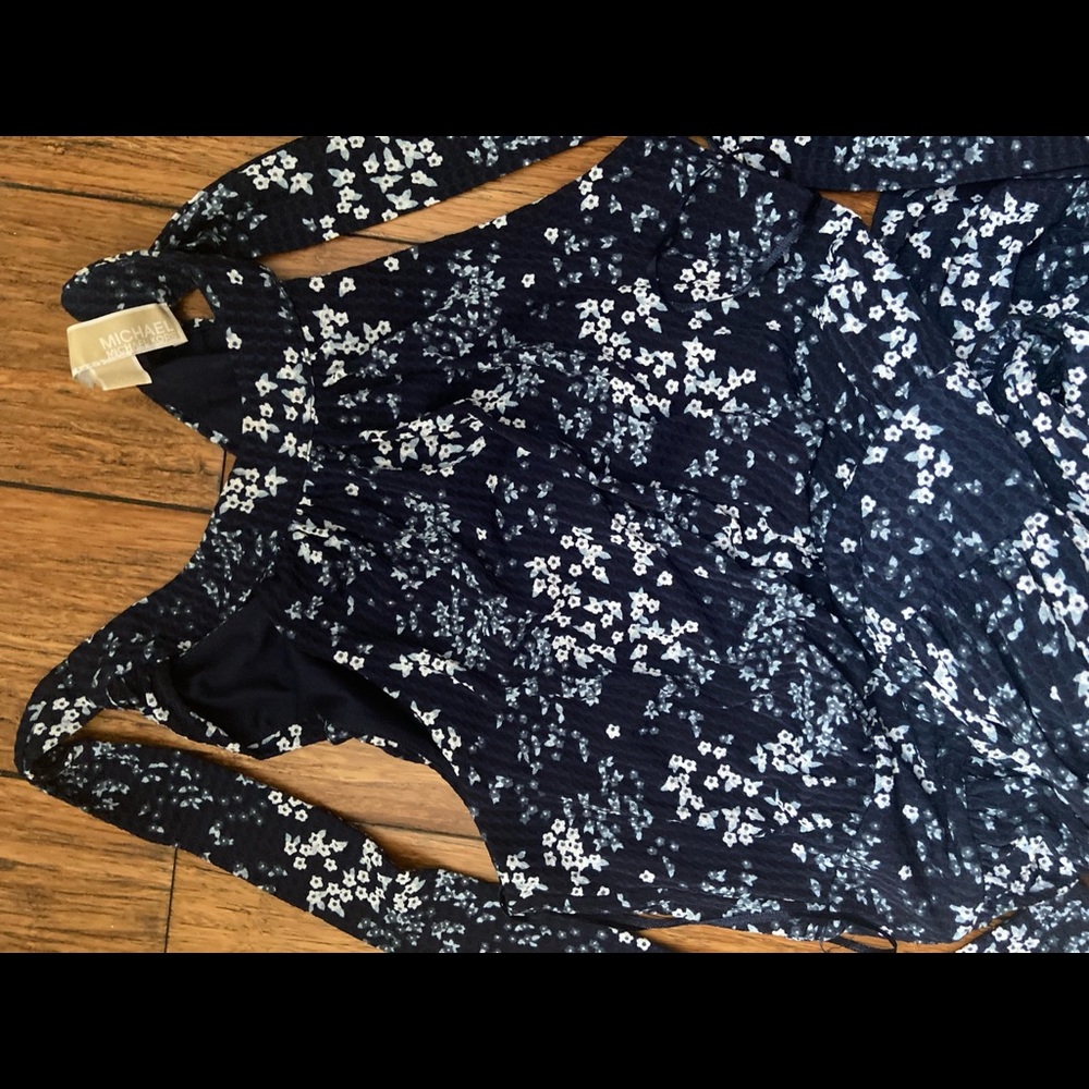 Blue Michael Michael Kors dress Size: S